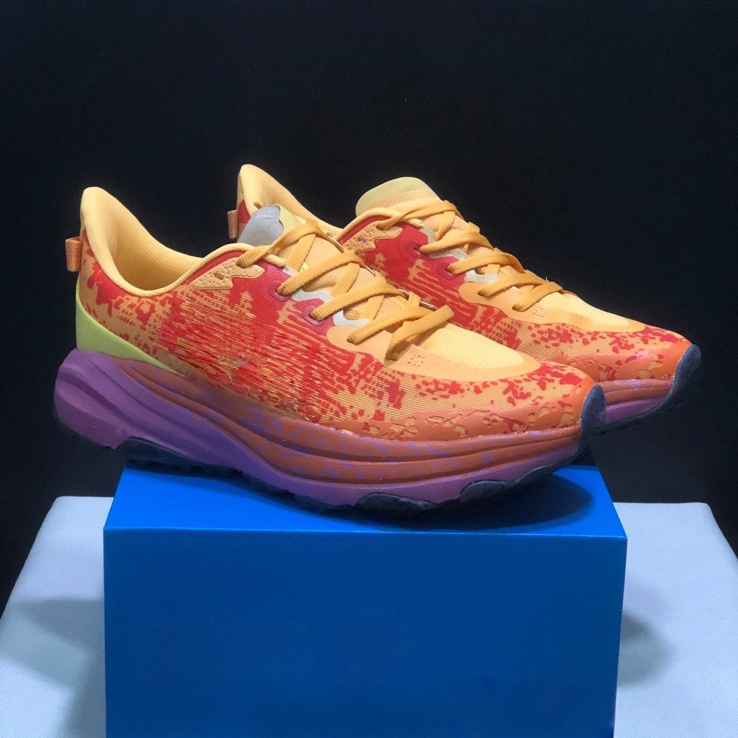 Anti-Slip Breathable Mesh Road Running Shoes