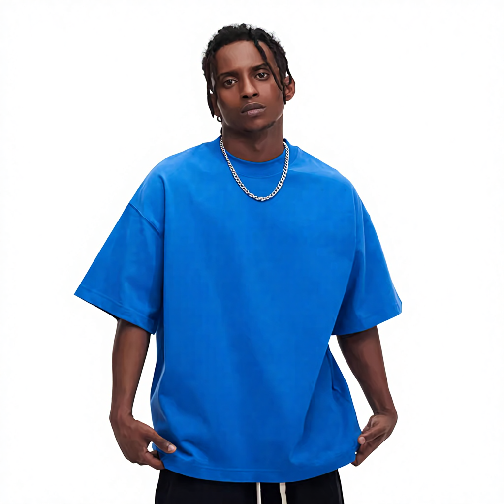 Drop Shoulder Oversized Men's T-shirt