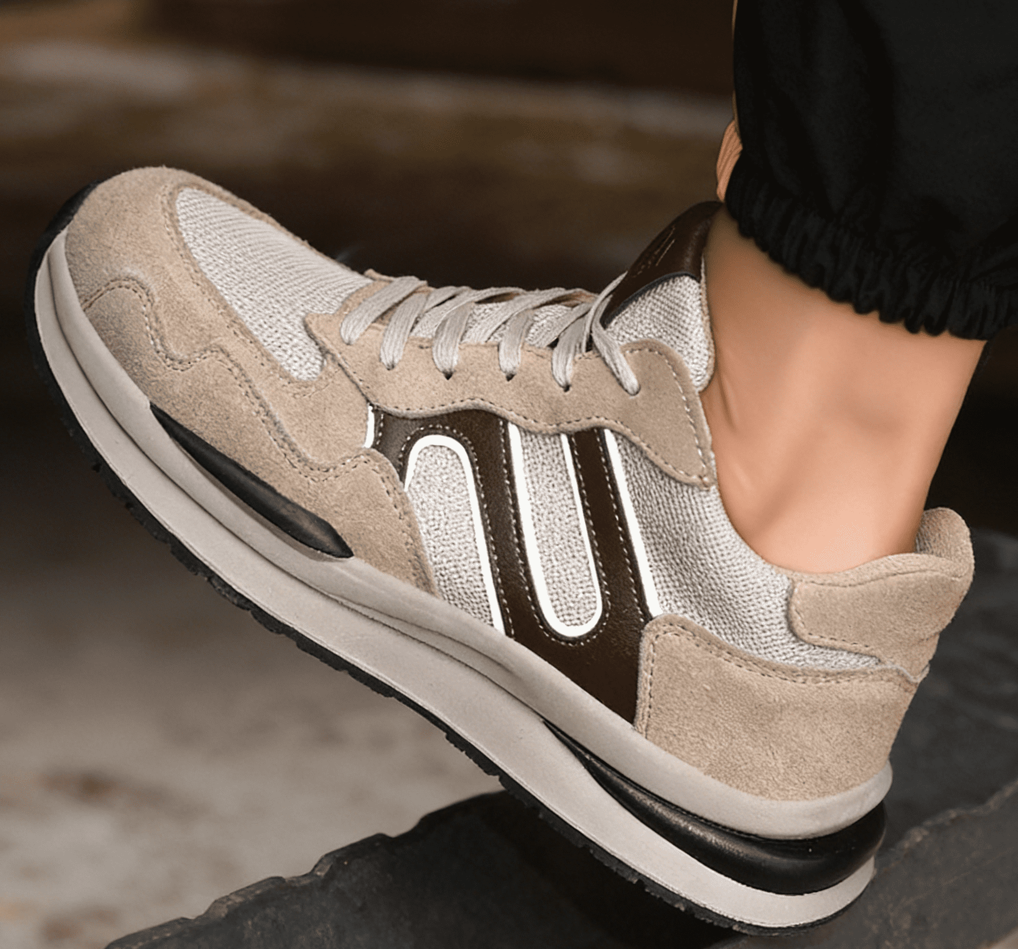 Winter Safety Shoes with Steel Toe