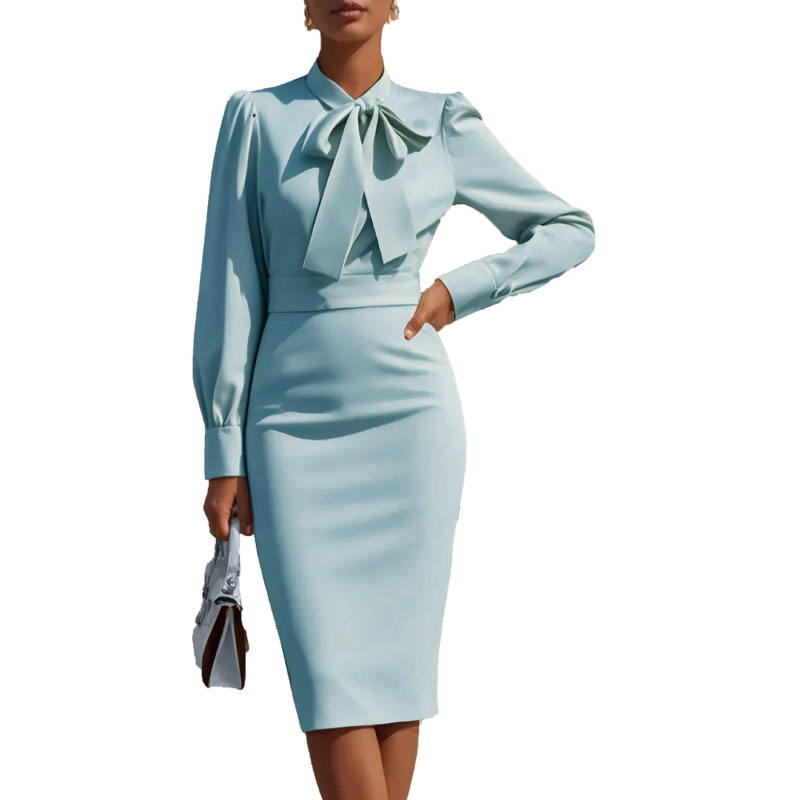 Clothing for Autumn Bow at the Hem