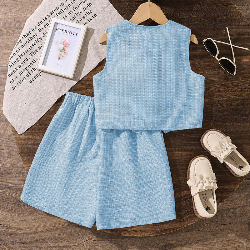 Girl's Clothes set Leisure Suit Children's