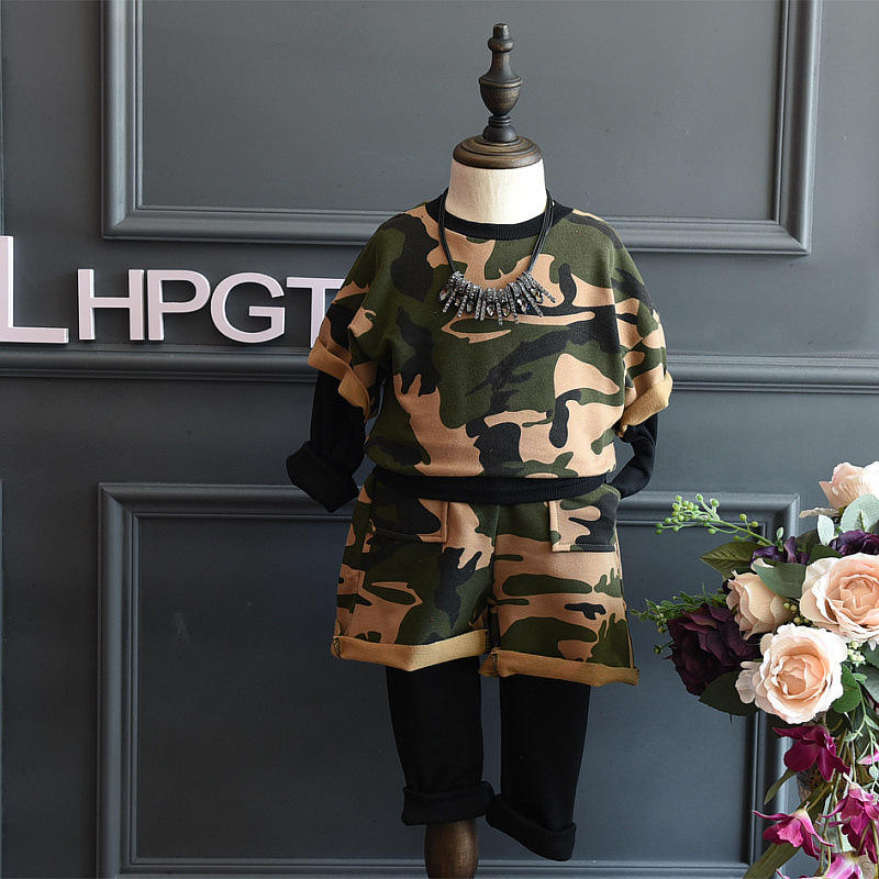 Children Boys Cotton Kids Set