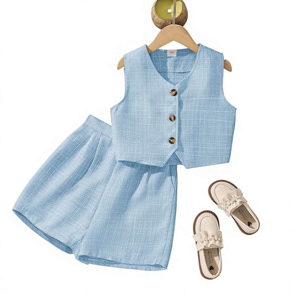 Girl's Clothes set Leisure Suit Children's