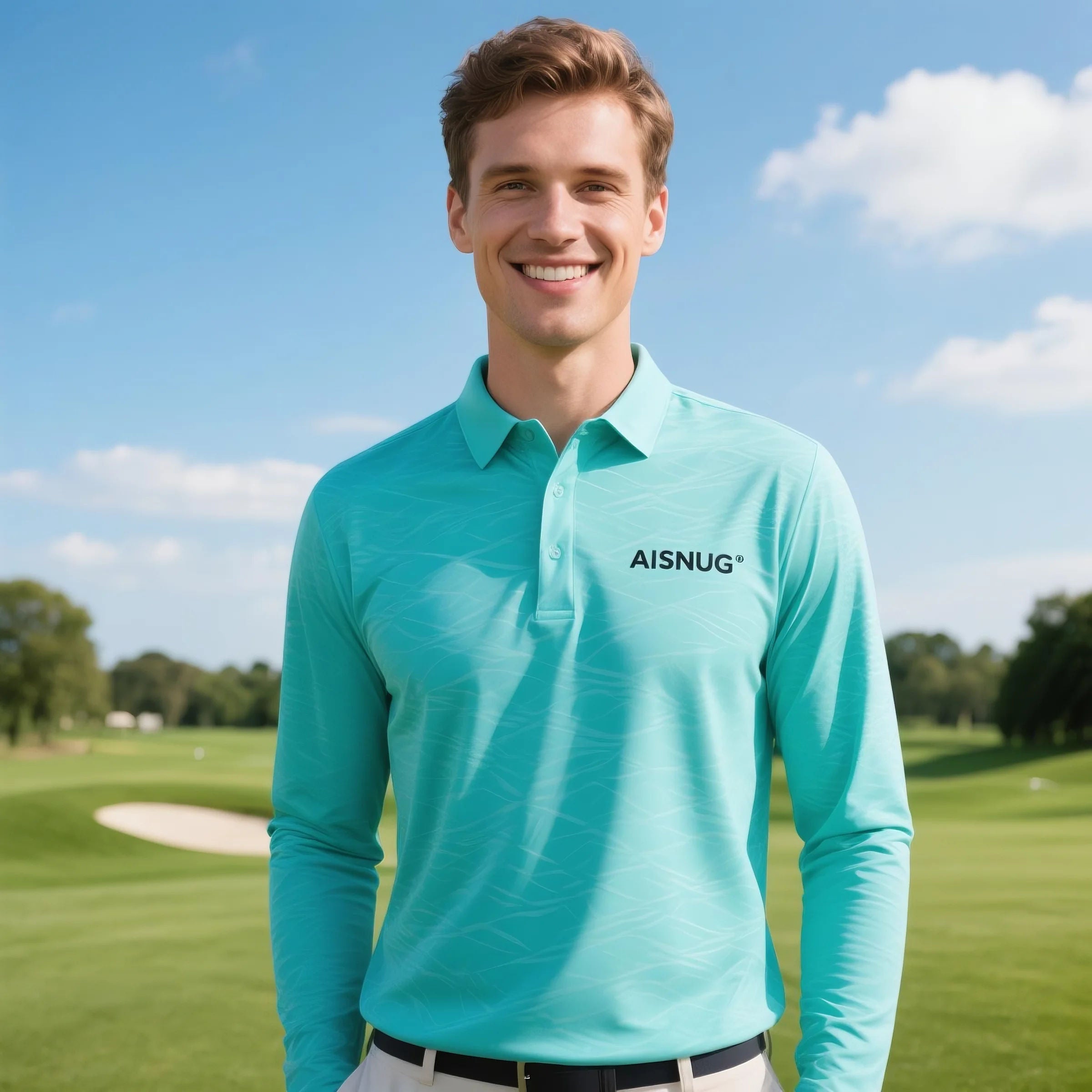 Golf Shirt Women Men's Polo Shirts