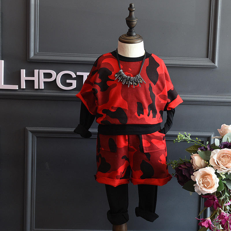 Children Boys Cotton Kids Set