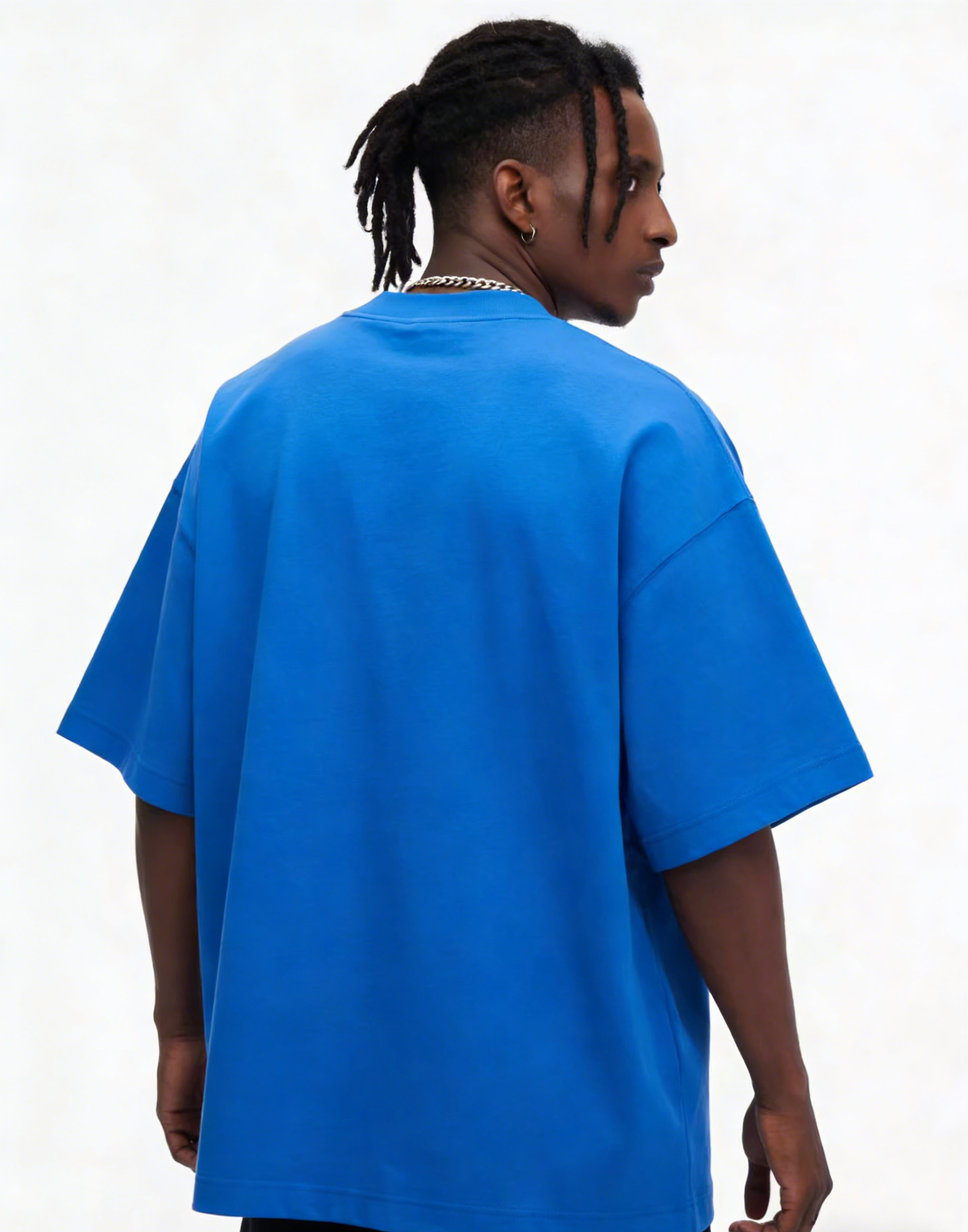 Drop Shoulder Oversized Men's T-shirt