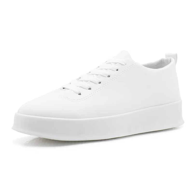 Men’s Lightweight White Skateboard Shoes