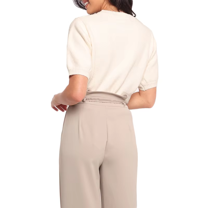 Women’s Embellished Knitted Sweater Top