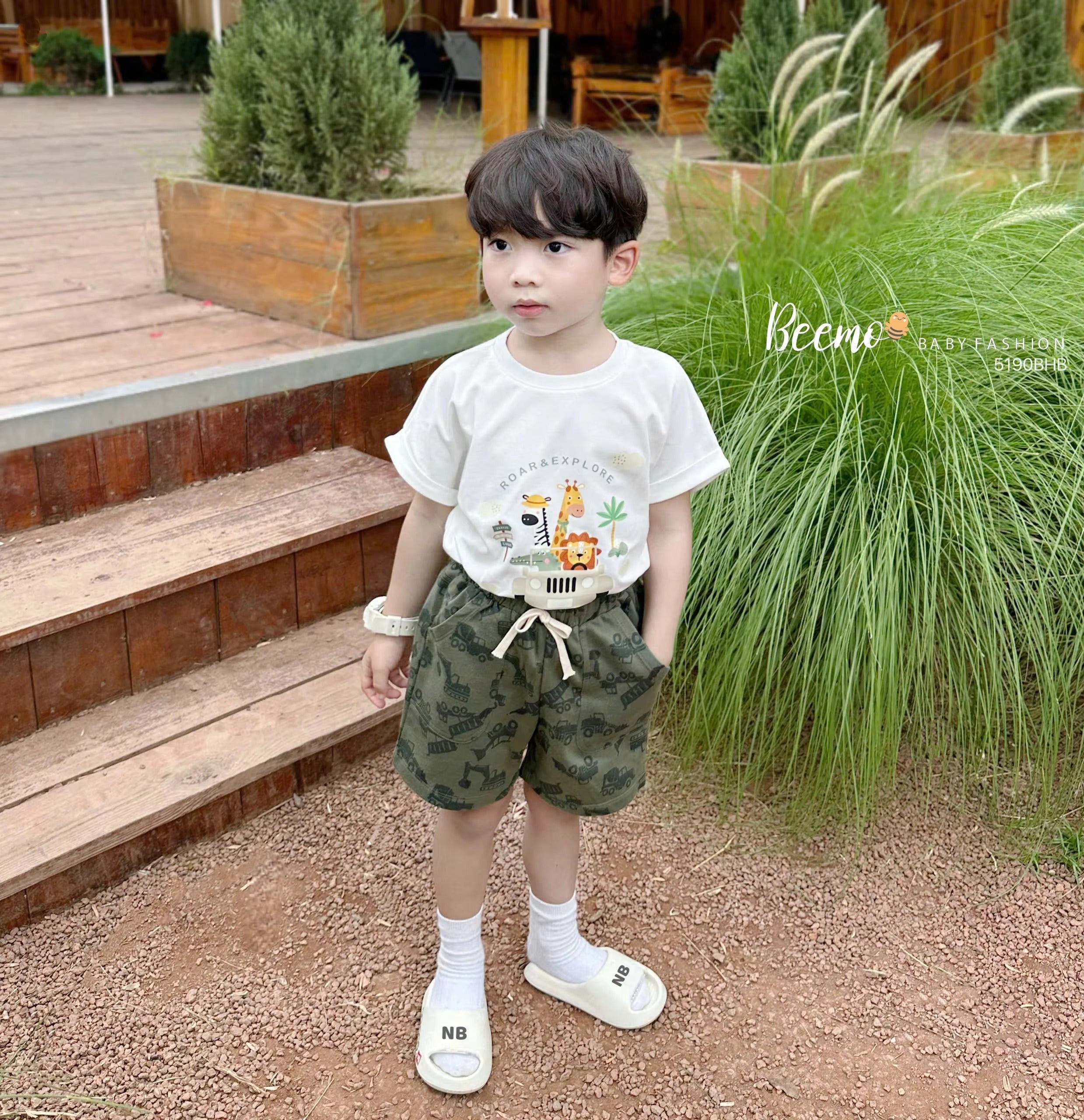 Toddler Boys Summer T-Shirt – Korean Boutique Style