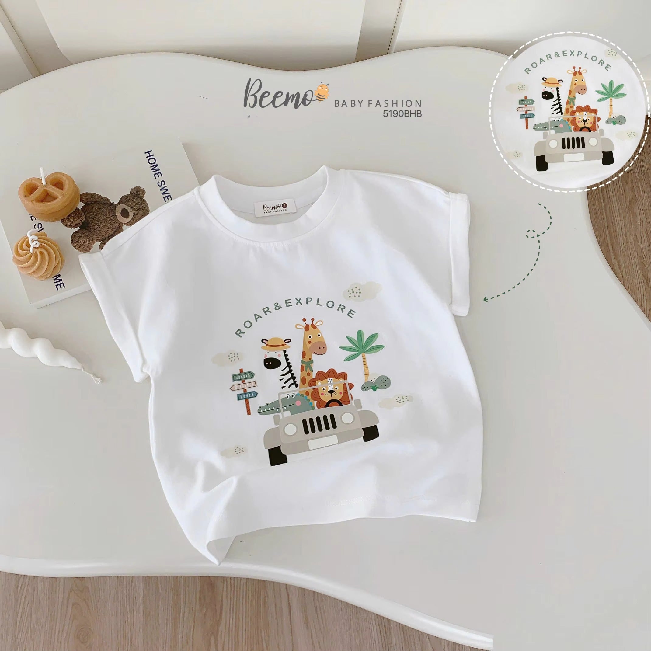 Toddler Boys Summer T-Shirt – Korean Boutique Style