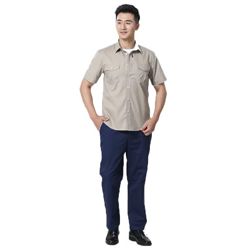 Men’s Long Sleeve Formal Dress Shirt