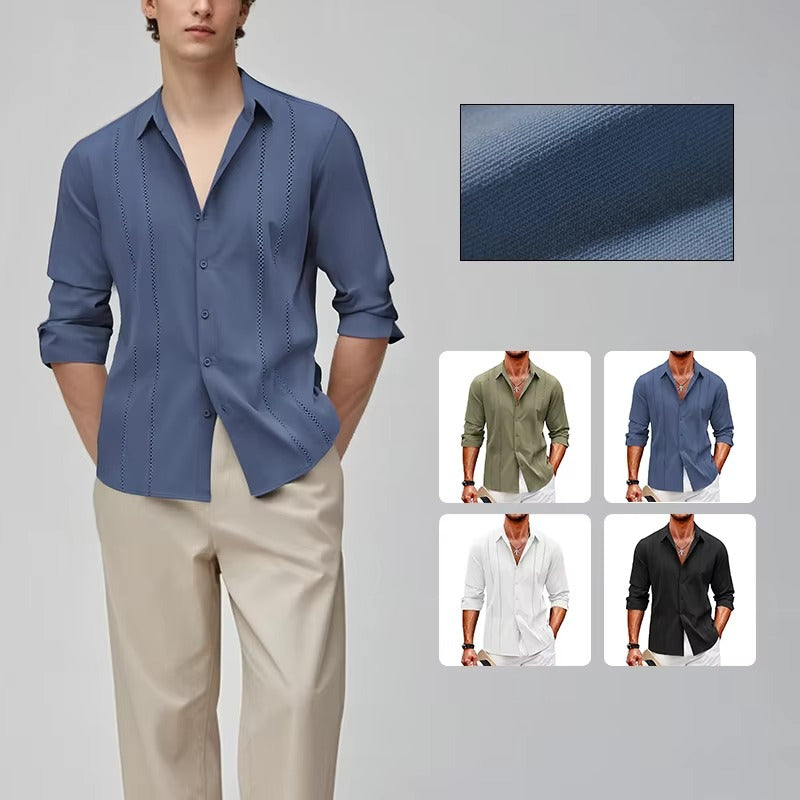 Men’s Long Sleeve Casual Shirt