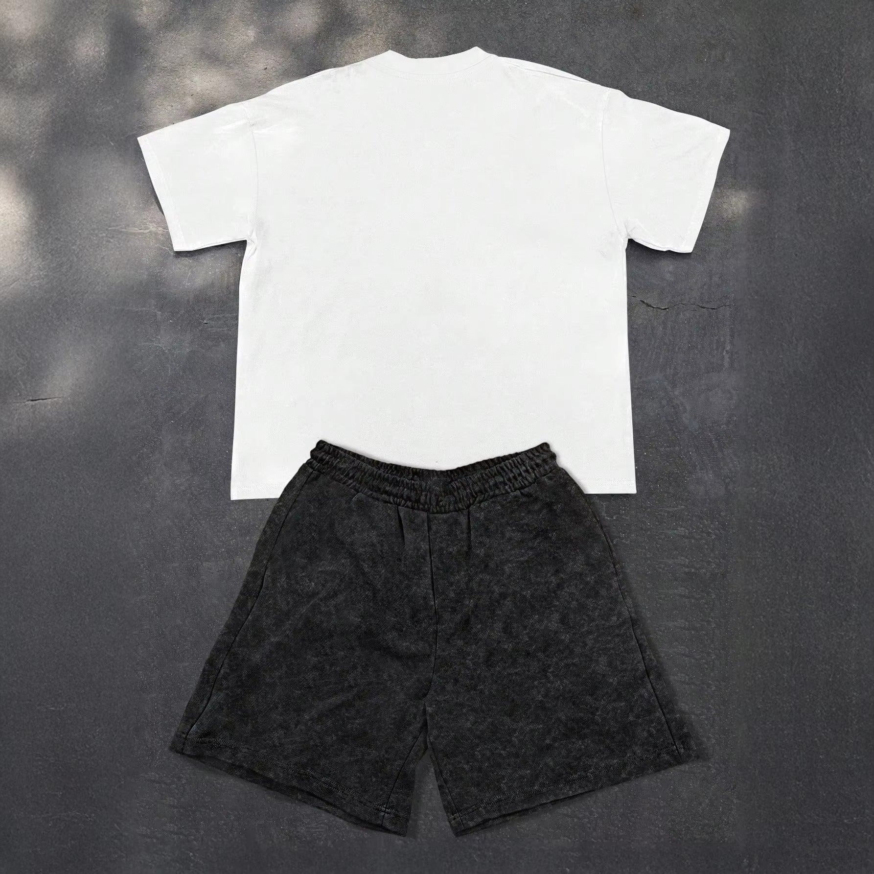 Men’s Oversized T-Shirt & Shorts Set