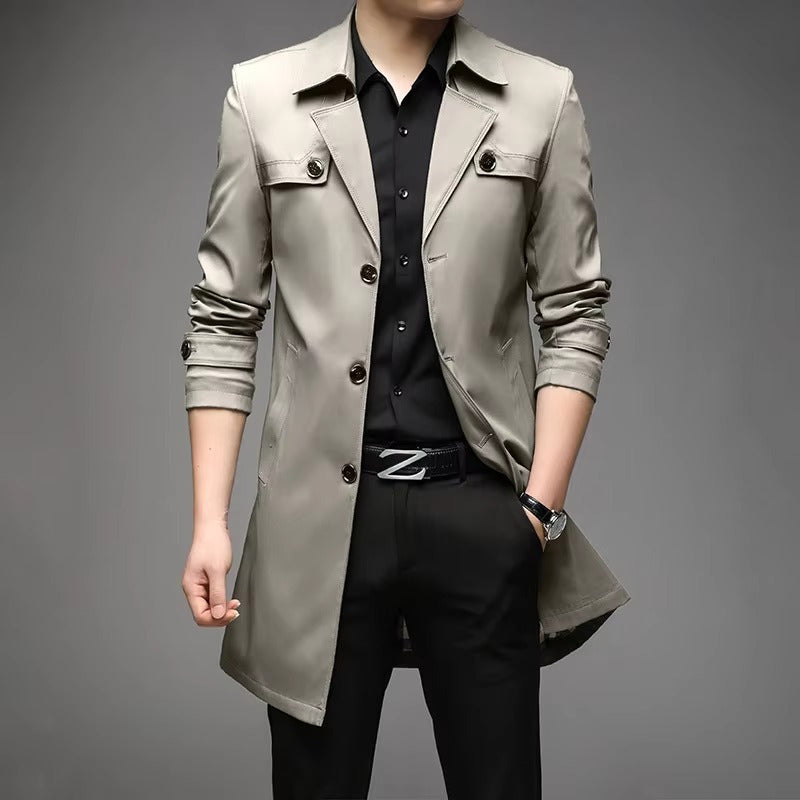 Men’s Lightweight Spring/Autumn Jacket
