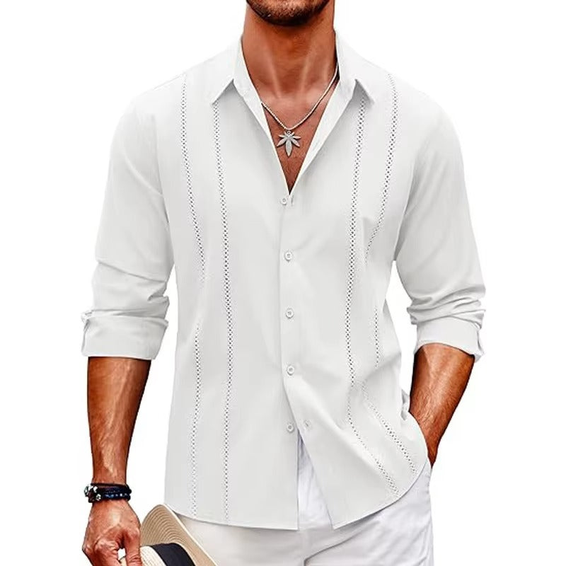 Men’s Long Sleeve Casual Shirt