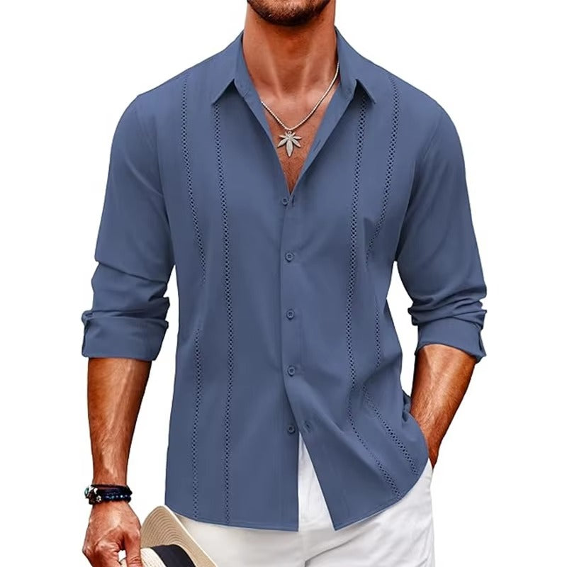 Men’s Long Sleeve Casual Shirt