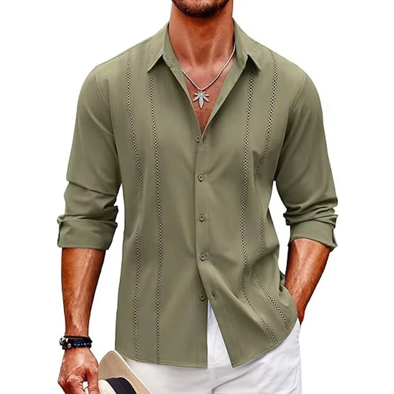 Men’s Long Sleeve Casual Shirt